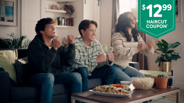 video player A $12.99 haircut coupon? Now that’s a great assist